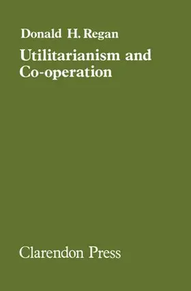 Regan |  UTILITARIANISM C | Buch |  Sack Fachmedien