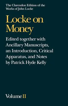 Locke / Kelly |  John Locke: Locke on Money | Buch |  Sack Fachmedien