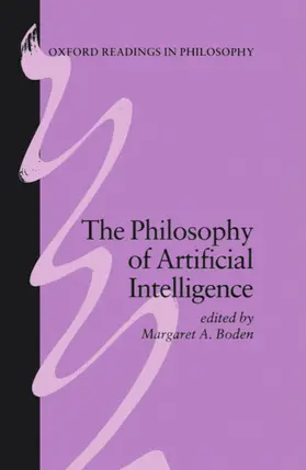 Boden |  The Philosophy of Artificial Intelligence | Buch |  Sack Fachmedien