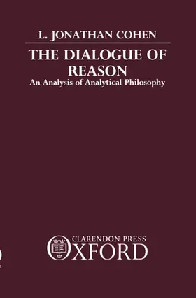 Cohen |  The Dialogue of Reason | Buch |  Sack Fachmedien