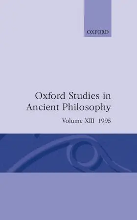 Taylor |  Oxford Studies in Ancient Philosophy | Buch |  Sack Fachmedien