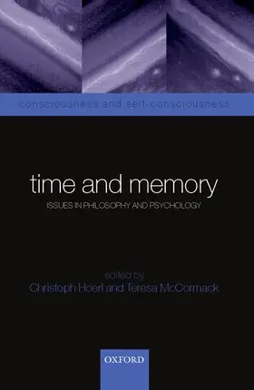 Hoerl / McCormack | Time and Memory | Buch | 978-0-19-825035-7 | www2.sack.de