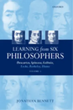 Bennett |  Learning from Six Philosophers: Volume 1 | Buch |  Sack Fachmedien