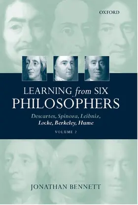 Bennett |  Learning from Six Philosophers | Buch |  Sack Fachmedien