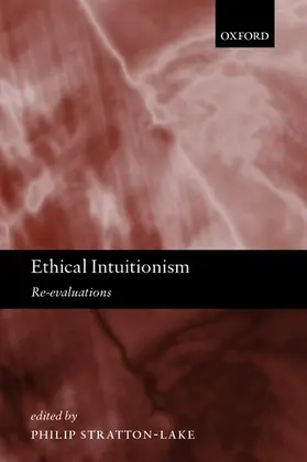 Stratton-Lake |  Ethical Intuitionism | Buch |  Sack Fachmedien