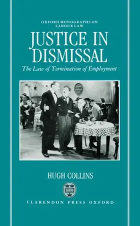 Collins |  JUSTICE IN DISMISSAL OLL C | Buch |  Sack Fachmedien