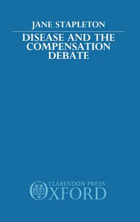 Stapleton |  Disease and the Compensation Debate | Buch |  Sack Fachmedien