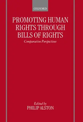 Alston |  Promoting Human Rights Through Bills of Rights | Buch |  Sack Fachmedien