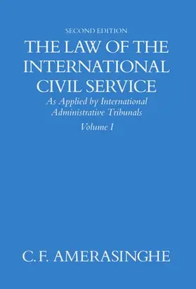 Amerasinghe |  The Law of the International Civil Service | Buch |  Sack Fachmedien
