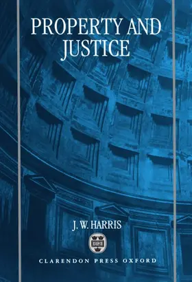 Harris |  Property and Justice | Buch |  Sack Fachmedien