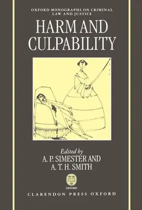 Simester / Smith |  Harms and Culpability | Buch |  Sack Fachmedien