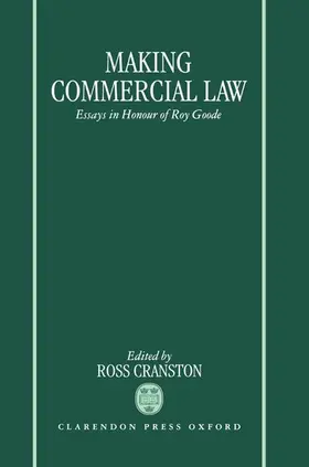 Cranston |  Making Commercial Law | Buch |  Sack Fachmedien