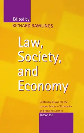 Rawlings |  Law, Society, and Economy | Buch |  Sack Fachmedien