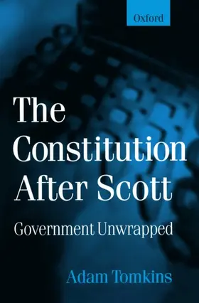  The Constitution After Scott | Buch |  Sack Fachmedien