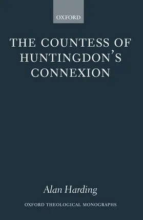 Harding |  The Countess of Huntingdon's Connexion | Buch |  Sack Fachmedien