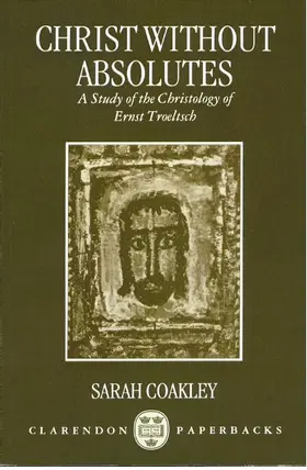 Coakley |  Christ without Absolutes | Buch |  Sack Fachmedien