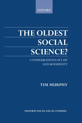 Murphy |  The Oldest Social Science | Buch |  Sack Fachmedien