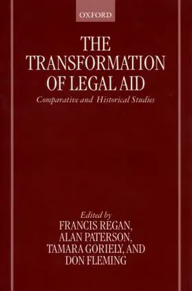 Regan / Paterson / Goriely |  The Transformation of Legal Aid | Buch |  Sack Fachmedien