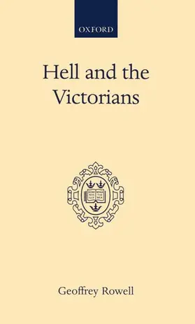 Rowell |  Hell and the Victorians | Buch |  Sack Fachmedien