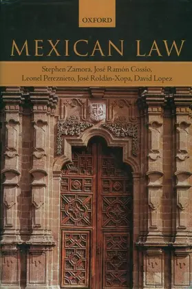 Zamora / Pereznieto-Castro / Cossío |  Mexican Law | Buch |  Sack Fachmedien