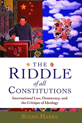 Marks |  The Riddle of All Constitutions | Buch |  Sack Fachmedien
