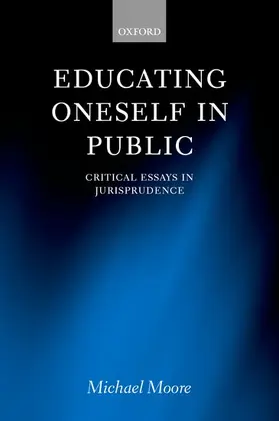 Moore |  Educating Oneself in Public | Buch |  Sack Fachmedien