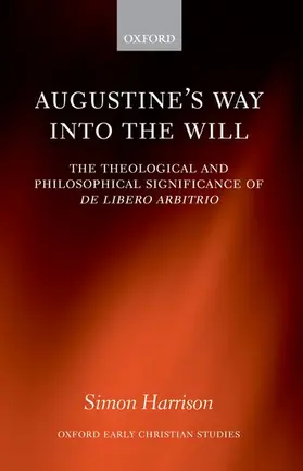 Harrison |  Augustine's Way Into the Will | Buch |  Sack Fachmedien