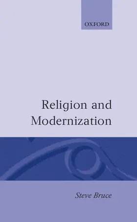 Bruce |  Religion and Modernization | Buch |  Sack Fachmedien