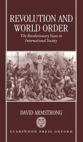 Armstrong |  Revolution and World Order | Buch |  Sack Fachmedien