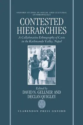 Gellner / Quigley |  Contested Hierarchies | Buch |  Sack Fachmedien