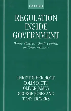 Hood / James / Scott |  Regulation Inside Government | Buch |  Sack Fachmedien