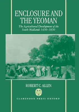 Allen |  ENCLOSURE & THE YEOMAN C | Buch |  Sack Fachmedien