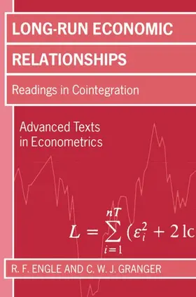Engle / Granger |  Long-Run Economic Relations | Buch |  Sack Fachmedien