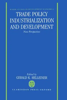 Helleiner |  TRADE POLICY IND DEVOP WIDER C | Buch |  Sack Fachmedien