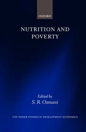 Osmani |  Nutrition and Poverty | Buch |  Sack Fachmedien