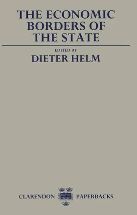Helm |  The Economic Borders of the State | Buch |  Sack Fachmedien