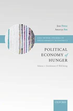 Dreze / Drèze / Sen |  The Political Economy of Hunger Volume I | Buch |  Sack Fachmedien