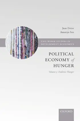 Dreze / Drèze / Sen |  The Political Economy of Hunger | Buch |  Sack Fachmedien