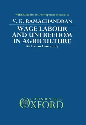 Ramachandran |  WAGE LAB UNFR AGRIC WIDER C | Buch |  Sack Fachmedien