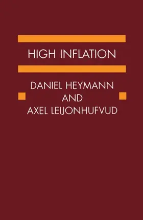 Heymann / Leijonhufvud |  High Inflation | Buch |  Sack Fachmedien