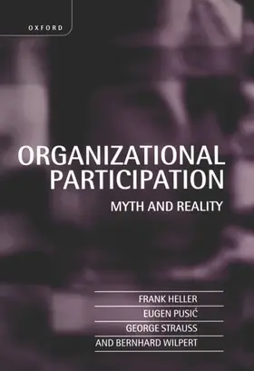 Heller / Pusic / Strauss |  ORGANIZATIONAL PARTICIPATION C | Buch |  Sack Fachmedien