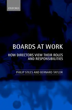 Stiles / Taylor |  Boards at Work | Buch |  Sack Fachmedien