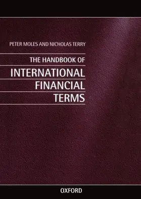 Moles / Terry |  The Handbook of International Financial Terms | Buch |  Sack Fachmedien