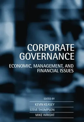 Keasey / Wright / Thompson |  Corporate Governance | Buch |  Sack Fachmedien
