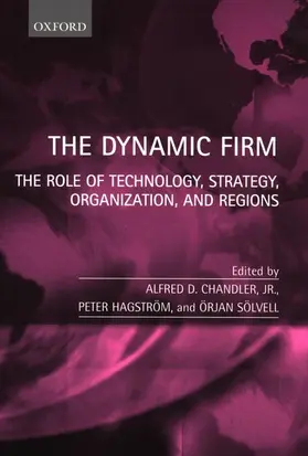 Chandler / Hagstrom / Hagström |  The Dynamic Firm | Buch |  Sack Fachmedien