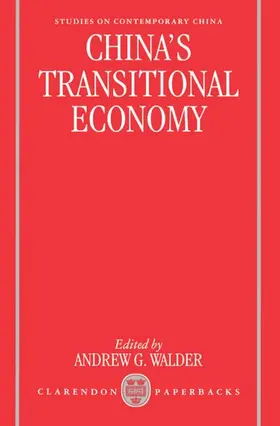 Walder |  China's Transitional Economy | Buch |  Sack Fachmedien