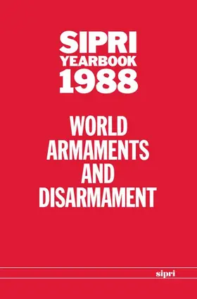  Sipri Yearbook 1988 | Buch |  Sack Fachmedien