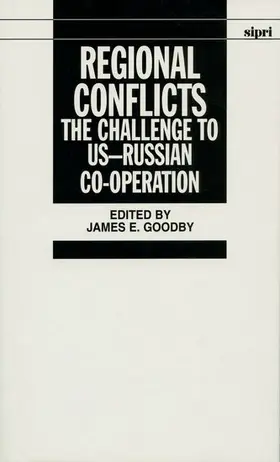 Goodby |  Regional Conflicts | Buch |  Sack Fachmedien