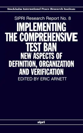 Arnett |  Implementing the Comprehensive Test Ban | Buch |  Sack Fachmedien