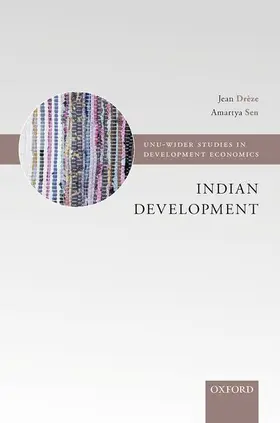 Drèze / Sen |  Indian Development | Buch |  Sack Fachmedien
